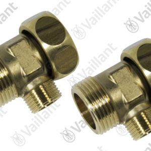 Piece  de  raccordement  (kit  de  2)  -  Vaillant  -  ref  117263