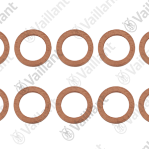 Joint  plat  (x10)  -  Vaillant  -  ref  117396