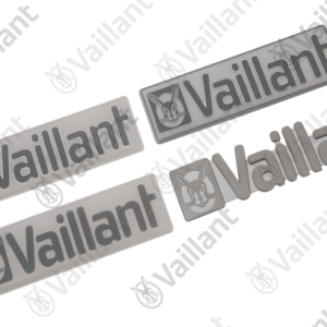 Plaque  de  firme  kit  -  Vaillant  -  ref  118096