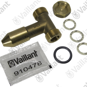 Raccord  'T'  -  Vaillant  -  ref  129265