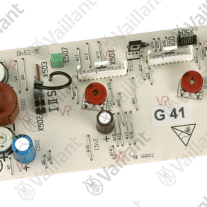 Circuit  imprime  de  regulation  -  Vaillant  -  ref  130390