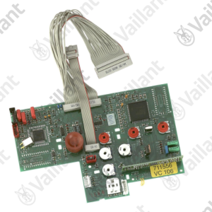 Circuit  imprime  (CPU)  -  Vaillant  -  ref  130392