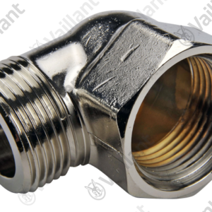 Equerre  (G  3/4  x  Rp  3/4)  -  Vaillant  -  ref  163205