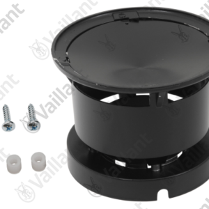 Hotte  noir  -  Vaillant  -  ref  178411