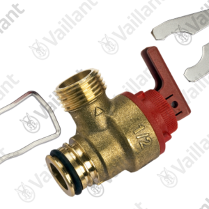 Soupape  de  securite  3  bar  -  Vaillant  -  ref  178985