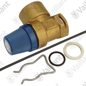 Soupape  de  securite  10  bar  -  Vaillant  -  ref  190745
