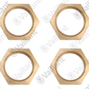 Ecrou  (x4)  -  Vaillant  -  ref  193598