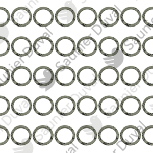 Joint  plat  1/2  (x50)  -  Saunier  Duval  -  ref  2000801893