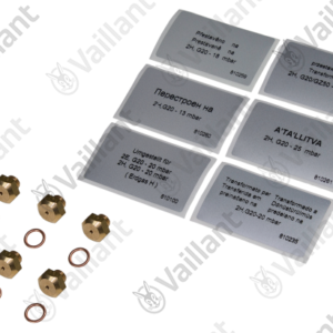 Jeu  de  conversion  injecteurs  (6x  D  1  50)  -  Vaillant  -  ref  200132