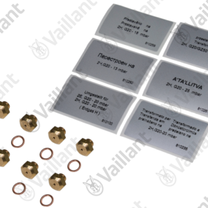 Jeu  de  conversion  injecteurs  (8x  D  1  50)  -  Vaillant  -  ref  200133