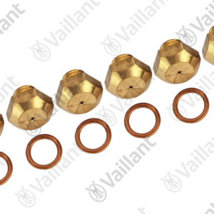 Jeu  de  conversion  injecteurs  (6x  D  0  88)  -  Vaillant  -  ref  200144