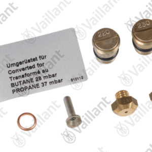 Jeu  de  conversion  injecteurs  -  Vaillant  -  ref  200187