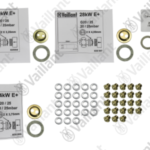 Jeu  d'adaptation  PB  ->  2E+  -  Vaillant  -  ref  202076