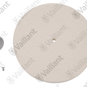 Plaque  isolante  10  mm  ecrou/  rondelle  -  Vaillant  -  ref  210779