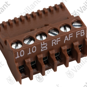 Connecteur  X8  pour  sonde  -  Vaillant  -  ref  252629