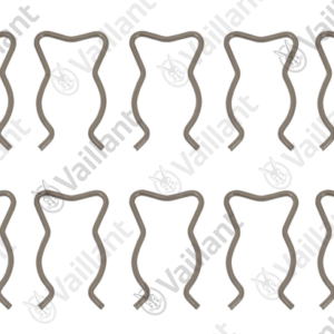 Clip  (x10)  -  Vaillant  -  ref  256619
