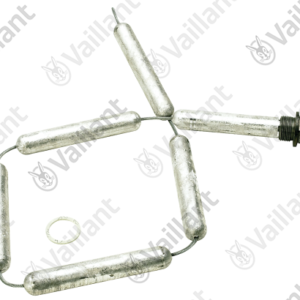 Anode  anode  de  type  chaine  G3/4  L  970  -  Vaillant  -  ref  285850