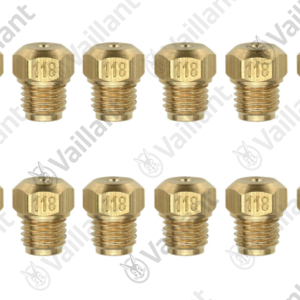Injecteur  bruleur  1  18  (x12)  -  Vaillant  -  ref  291202