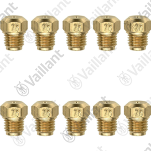 Injecteur  bruleur  0  76  (x14)  -  Vaillant  -  ref  291213