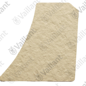 Plaque  d'isolation  droite  -  Vaillant  -  ref  459853