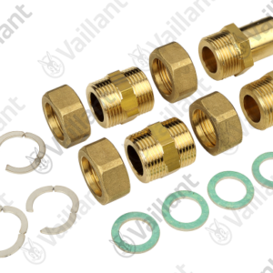 Collier  fixation  twin  tube  DN  16  (4  x)  -  Vaillant  -  ref  545709