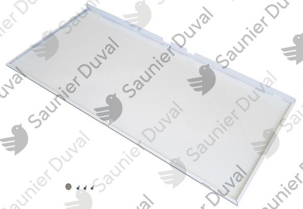 8000012855.png Panneau lateral fond - Saunier Duval - ref 8000012855