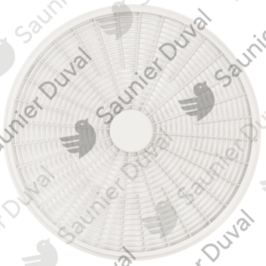 Grille  frontal  -  Saunier  Duval  -  ref  8000018319