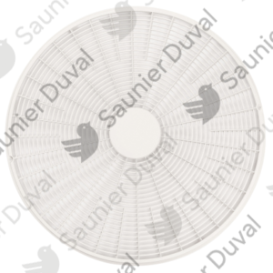 Grille  frontal  -  Saunier  Duval  -  ref  8000018320