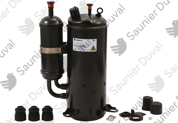 8000018338.png Compresseur - Saunier Duval - ref 8000018338