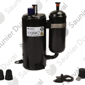 Compresseur  -  Saunier  Duval  -  ref  8000018341