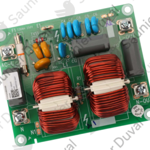 Circuit  imprime  filtre  -  Saunier  Duval  -  ref  8000018395