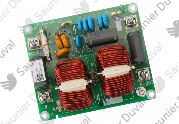 8000018395.png Circuit imprime filtre - Saunier Duval - ref 8000018395