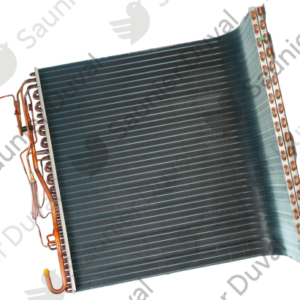 Echangeur  de  chaleur  batterie  exterieur  -  Saunier  Duval  -  ref  8000018399