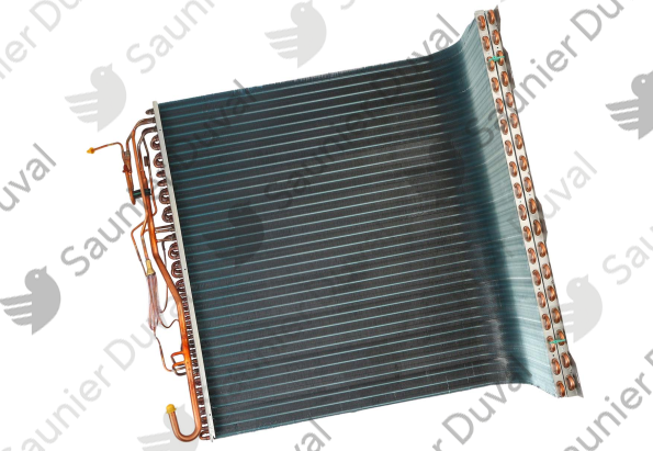 8000018399.png Echangeur de chaleur batterie exterieur - Saunier Duval - ref 8000018399