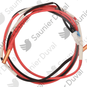 Capteur  blanc  -  Saunier  Duval  -  ref  8000018404