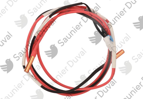 8000018404.png Capteur blanc - Saunier Duval - ref 8000018404