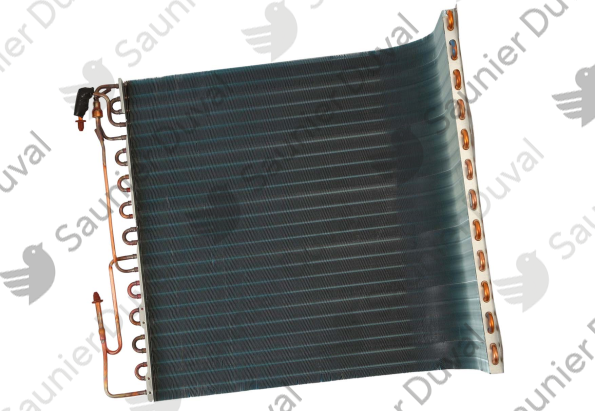 8000020346.png Echangeur de chaleur batterie exterieur - Saunier Duval - ref 8000020346