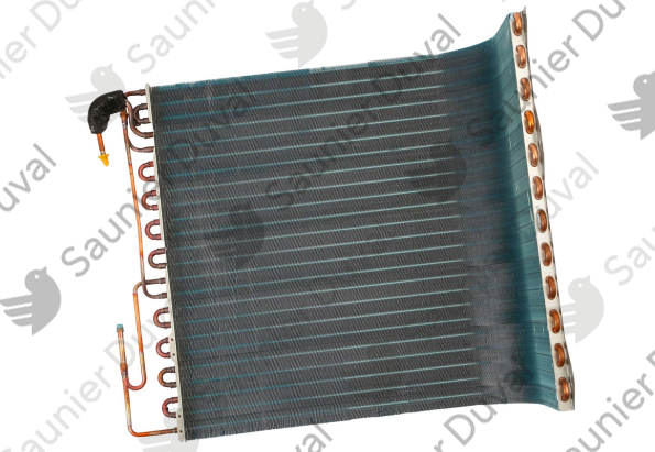 8000020347.png Echangeur de chaleur batterie exterieur - Saunier Duval - ref 8000020347