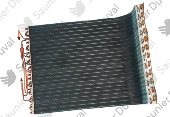 8000020348.png Echangeur de chaleur batterie exterieur - Saunier Duval - ref 8000020348