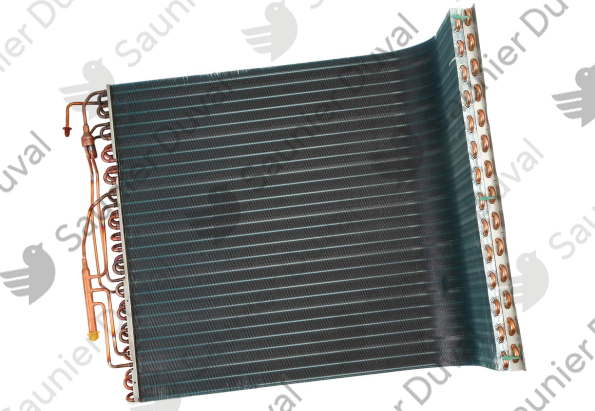 8000020349.png Echangeur de chaleur batterie exterieur - Saunier Duval - ref 8000020349