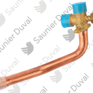 Robinet  d'arret  5/8  -  Saunier  Duval  -  ref  8000020350
