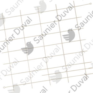 Grille  arriere  -  Saunier  Duval  -  ref  8000020364