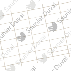 Grille  arriere  -  Saunier  Duval  -  ref  8000020374