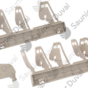 Ailettes  -  Saunier  Duval  -  ref  8000022417