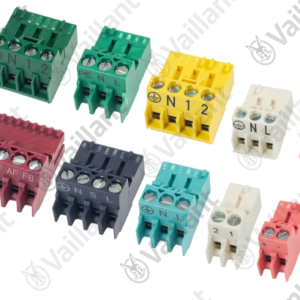 Connecteur  electrique  (kit  de  11)  -  Vaillant  -  ref  8000023900