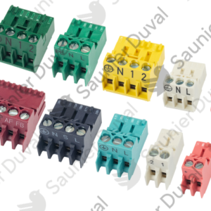 Connecteur  electrique  (kit  de  11)  -  Saunier  Duval  -  ref  8000023940
