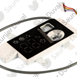 Afficheur  -  Saunier  Duval  -  ref  8000025445