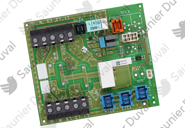 8000028157.png Circuit imprime installer board 1PH - Saunier Duval - ref 8000028157