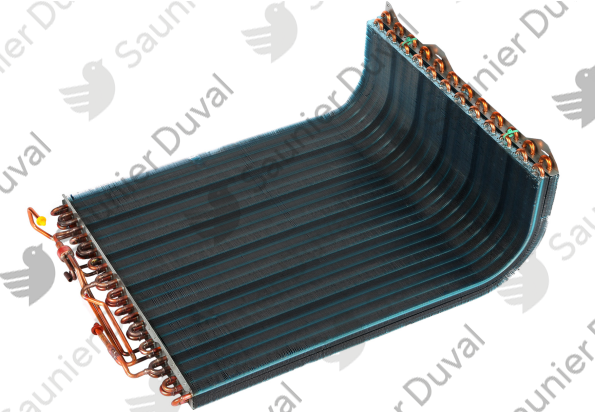 8000029804.png Echangeur de chaleur batterie exterieur - Saunier Duval - ref 8000029804