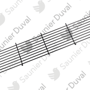 Grille  protection  du  filtre  -  Saunier  Duval  -  ref  8000030891